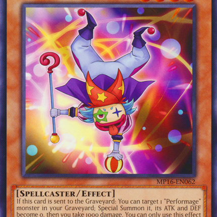 Performage Trick Clown [MP16-EN062] Common