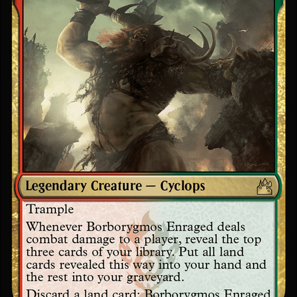 Borborygmos Enraged [Ravnica Remastered]