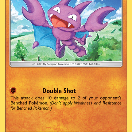 Gligar (67/145) [Sun & Moon: Guardians Rising]