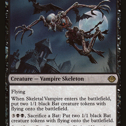 Skeletal Vampire (Garruk vs. Liliana) [Duel Decks Anthology]