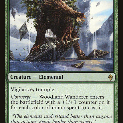 Woodland Wanderer [Battle for Zendikar]