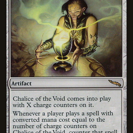 Chalice of the Void [Mirrodin]