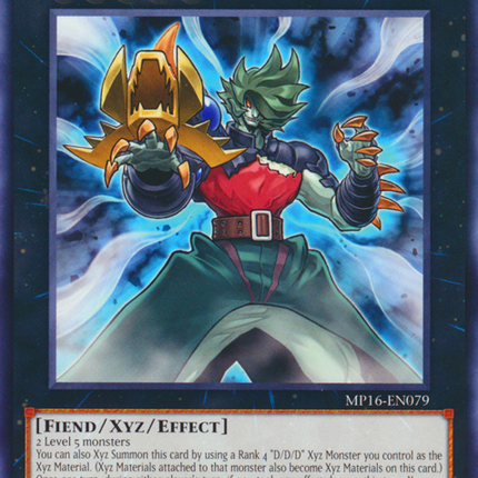 D/D/D Marksman King Tell [MP16-EN079] Rare