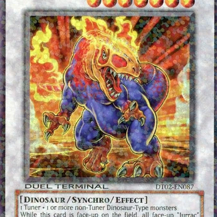 Jurrac Giganoto [DT02-EN087] Ultra Rare