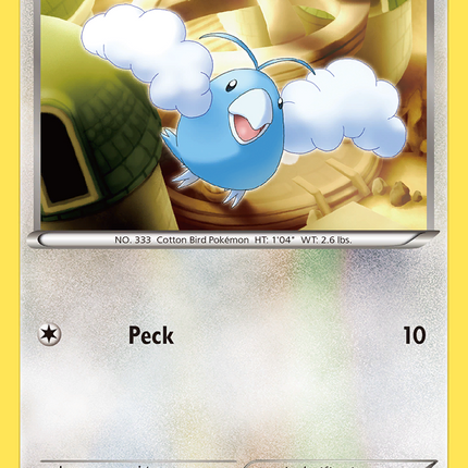 Swablu (105/124) [Black & White: Dragons Exalted]
