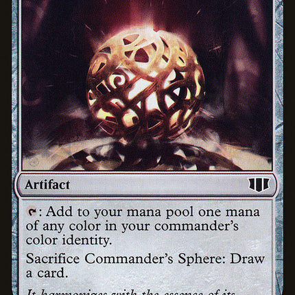 Commander's Sphere [Commander 2014]