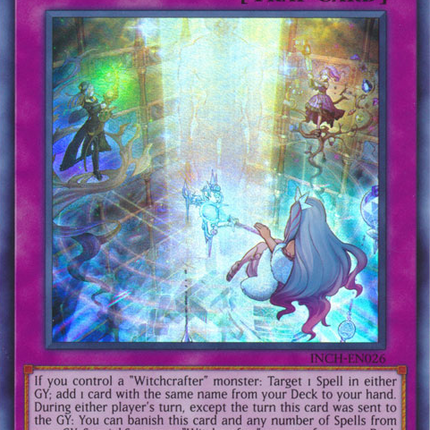 Witchcrafter Masterpiece [INCH-EN026] Super Rare