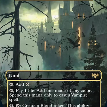 Voldaren Estate - Castle Dracula (Buy-A-Box) [Innistrad: Crimson Vow]