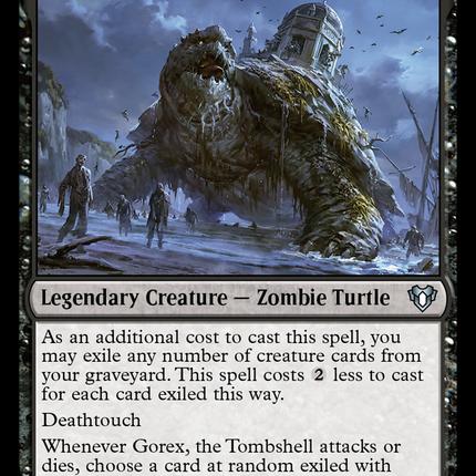 Gorex, the Tombshell [Commander Masters]