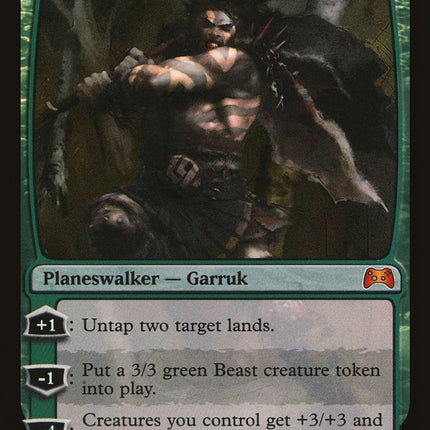 Garruk Wildspeaker (Duels of the Planeswalkers Promos) [Duels of the Planeswalkers Promos 2009]