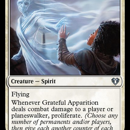 Grateful Apparition [Commander Masters]