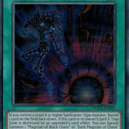 Chaos Scepter Blast [DUSA-EN025] Ultra Rare