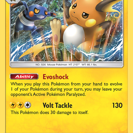 Raichu (41/147) [Sun & Moon: Burning Shadows]