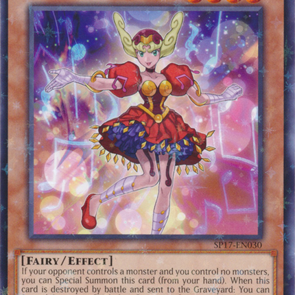 Solo the Melodious Songstress [SP17-EN030] Starfoil Rare