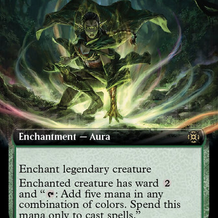 Leyline Immersion (Extended Art) [March of the Machine: The Aftermath]