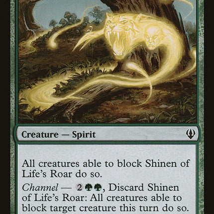 Shinen of Life's Roar [Archenemy]