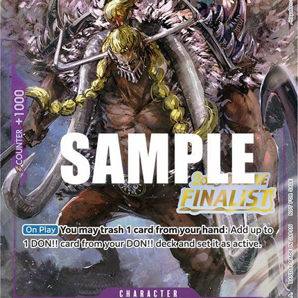 Jack (Offline Regional 2023) [Finalist] [One Piece Promotion Cards]