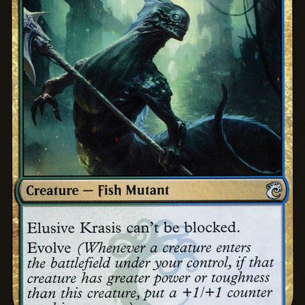 Elusive Krasis [Ravnica Allegiance Guild Kit]