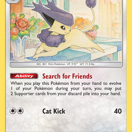 Delcatty (121/168) [Sun & Moon: Celestial Storm]