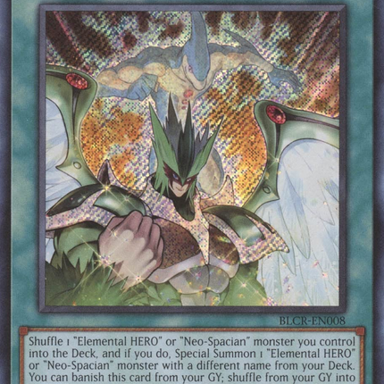 EN Shuffle [BLCR-EN008] Secret Rare