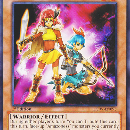 Amazoness Scouts [LCJW-EN095] Common