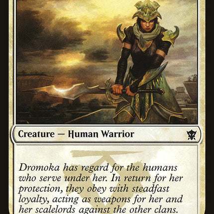 Dromoka Warrior [Dragons of Tarkir]