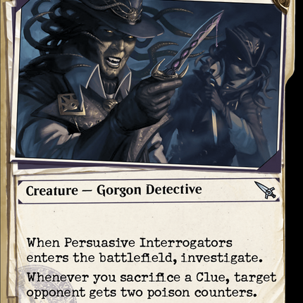 Persuasive Interrogators (Showcase) [Murders at Karlov Manor]