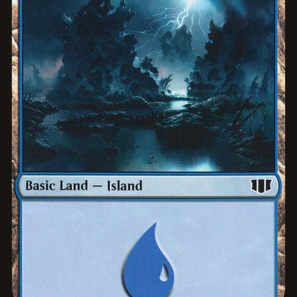 Island (325) [Commander 2014]