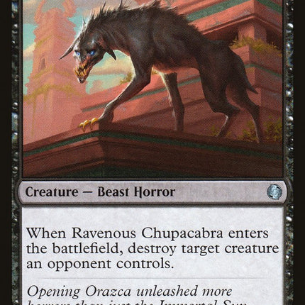 Ravenous Chupacabra [Jumpstart]