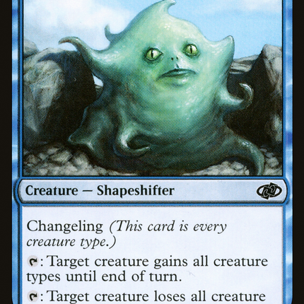 Amoeboid Changeling (J22) [The List]
