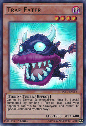 Trap Eater [LC5D-EN058] Ultra Rare