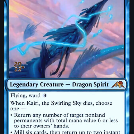 Kairi, the Swirling Sky [Kamigawa: Neon Dynasty Prerelease Promos]