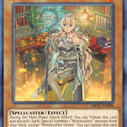 Witchcrafter Genni [MP21-EN006] Common