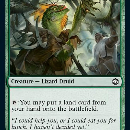 Scaled Herbalist [Dungeons & Dragons: Adventures in the Forgotten Realms]
