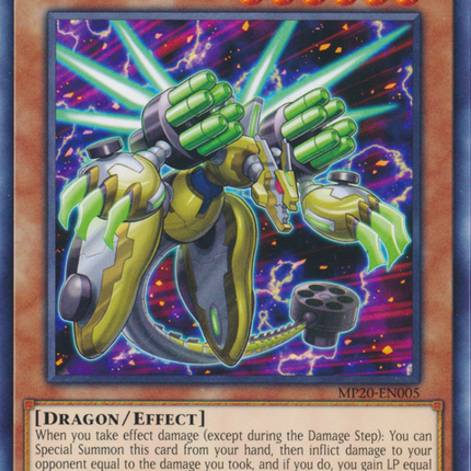Speedburst Dragon [MP20-EN005] Common