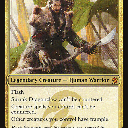 Surrak Dragonclaw [Khans of Tarkir]
