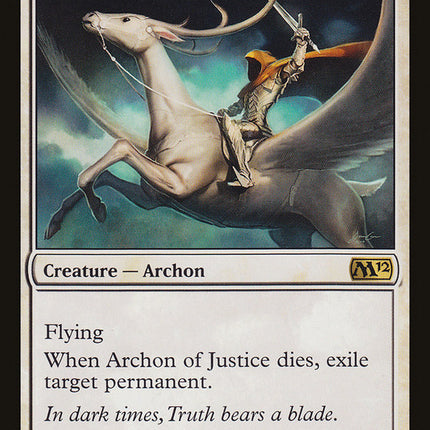Archon of Justice [Magic 2012]