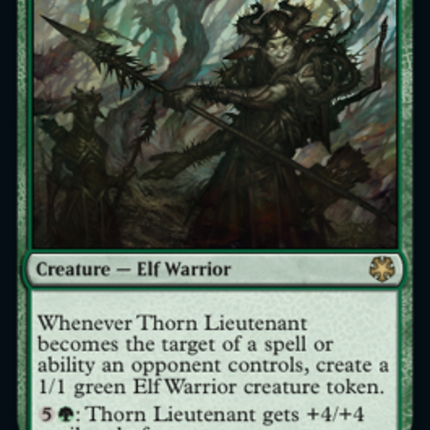 Thorn Lieutenant [Game Night: Free-for-All]