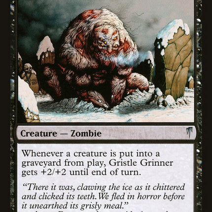Gristle Grinner [Coldsnap]