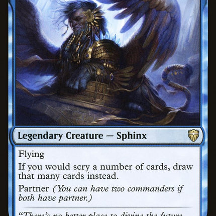 Eligeth, Crossroads Augur [Commander Legends]