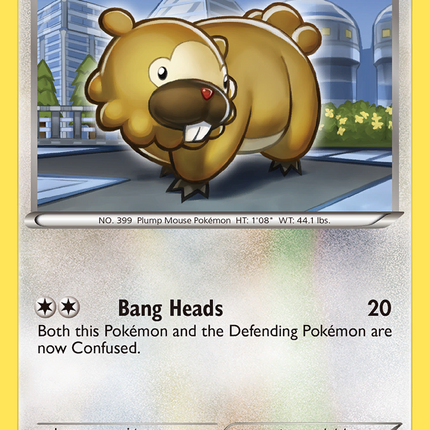 Bidoof (106/124) [Black & White: Dragons Exalted]