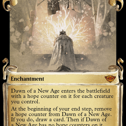 Dawn of a New Age [The Lord of the Rings: Tales of Middle-Earth Showcase Scrolls]