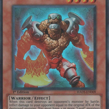 Laval Warrior [HA05-EN009] Super Rare