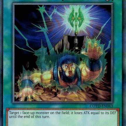 Gravity Lash [COTD-EN063] Common