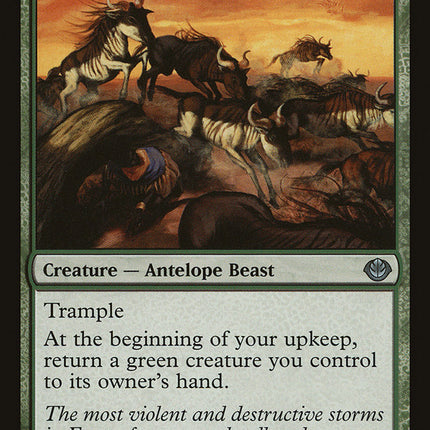 Stampeding Wildebeests [Duel Decks: Garruk vs. Liliana]