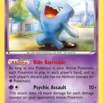 Wobbuffet (36/119) [XY: Phantom Forces]