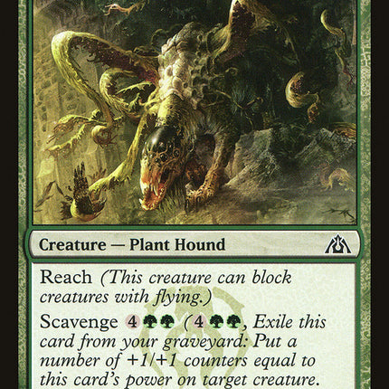 Thrashing Mossdog [Dragon's Maze]