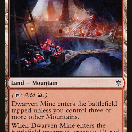 Dwarven Mine [Throne of Eldraine]