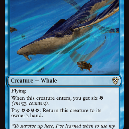 Aethertide Whale [Aetherdrift Commander]