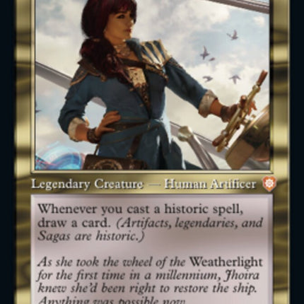 Jhoira, Weatherlight Captain (Retro) [The Brothers' War Commander]